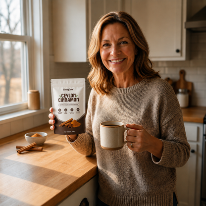 LivingCore® Organic Ceylon Cinnamon Powder