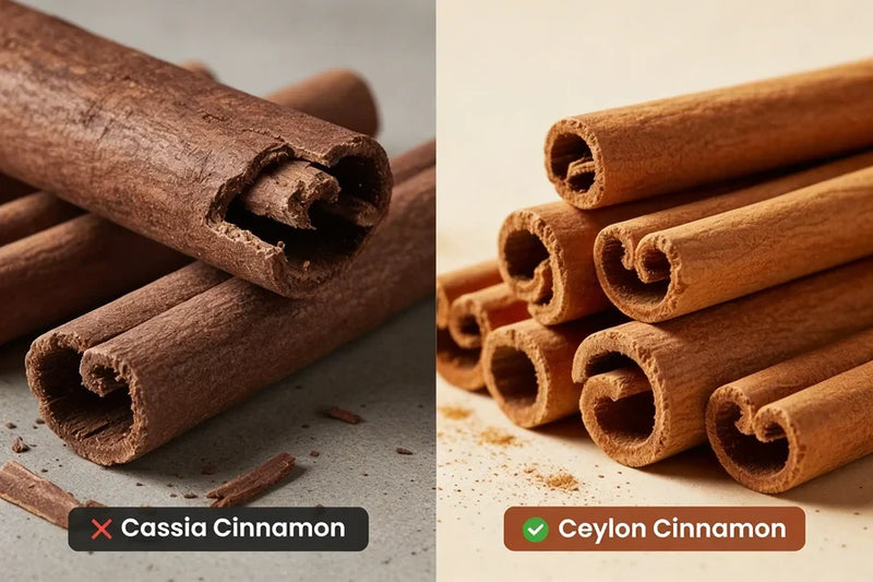 The taste actually tells you what's inside, and that matters more than you think