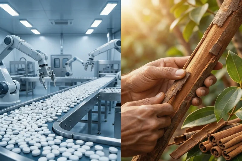 A 12-to-1 extraction unlocks what a raw powder or a capsule physically can't