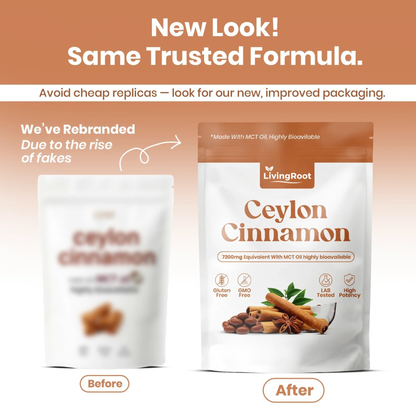 LivingRoot Organic Ceylon Cinnamon Powder