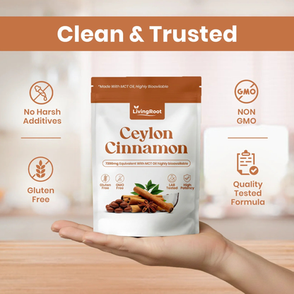 LivingRoot Organic Ceylon Cinnamon Powder