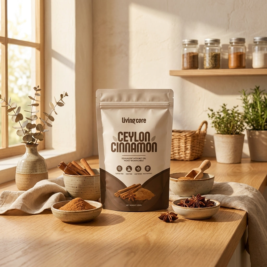LivingCore® Organic Ceylon Cinnamon Powder