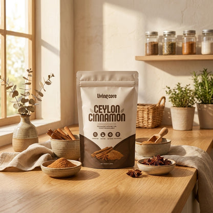 LivingCore® Organic Ceylon Cinnamon Powder