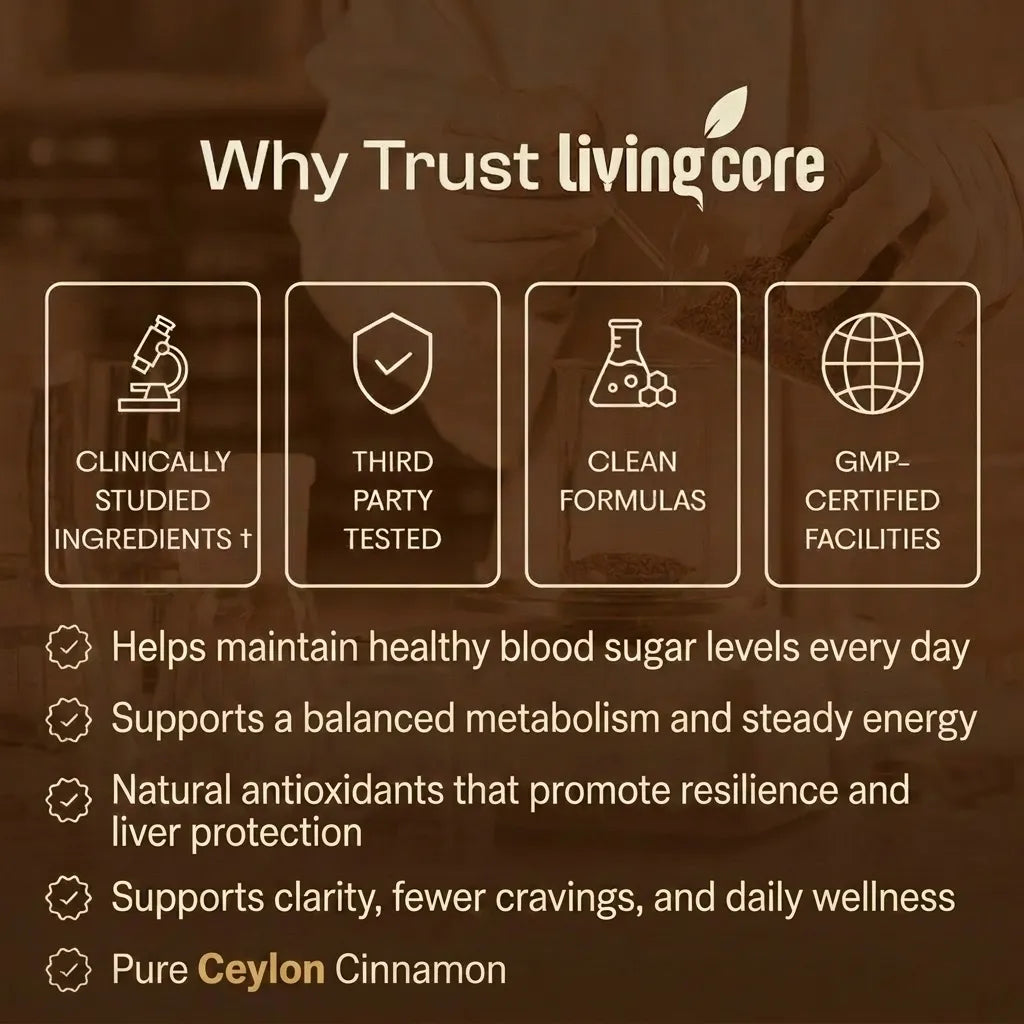 LivingCore® Organic Ceylon Cinnamon Powder
