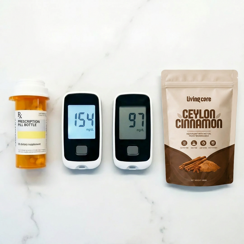 The powder is the form that actually gets absorbed, and here's why the format matters